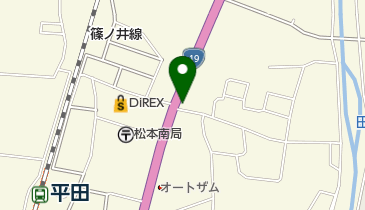 矢木コーポレーション株式会社松本支店の地図画像