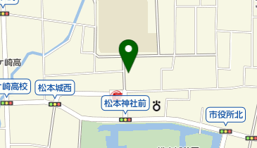 有限会社山田白衣店の地図画像