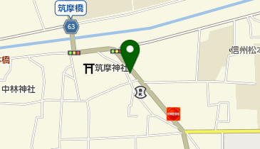 カタセ百貨店の地図画像