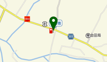 熊田屋商店の地図画像