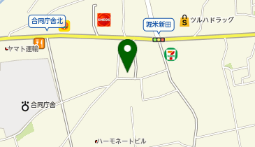 プラザこやまの地図画像