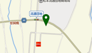 株式会社上條器械店松本営業所の地図画像