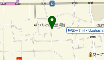 小泉うなぎ店の地図画像