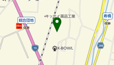 昭和運輸株式会社南松本営業所の地図画像