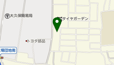 株式会社新開トランスポートシステムズ松本営業所の地図画像