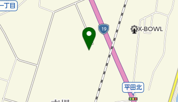 長野陸送株式会社松本支店の地図画像