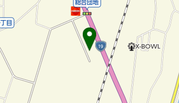 長野陸送株式会社松本支店 セメントSSの地図画像