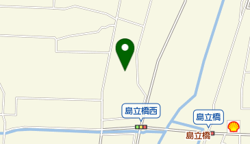 北安陸送 松本物流センターの地図画像