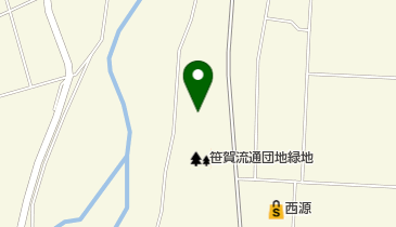 松本倉庫株式会社流通団地配送センターの地図画像