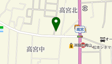 渡辺パイプ株式会社松本サービスセンターの地図画像