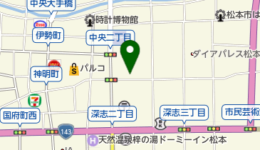 岡田バイシクルの地図画像
