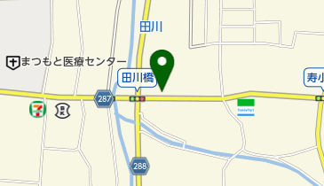 タハラの地図画像