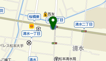 モトガレージ赤とんぼの地図画像