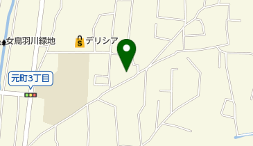 有限会社翔武の地図画像