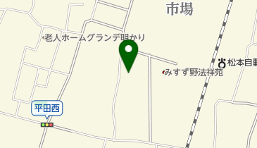 株式会社マルイチ産商 畜産事業部松本畜産部の地図画像