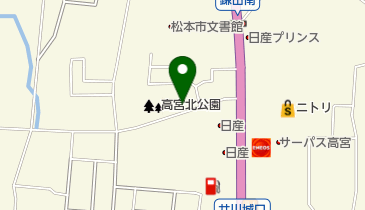 カメラのオオモリの地図画像