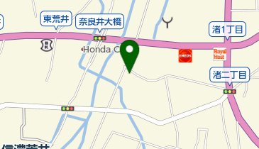 日通プロパン株式会社の地図画像