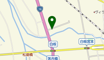 冨士クラスタ株式会社松本営業所の地図画像