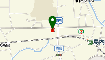 ヤマサ大久保本店の地図画像