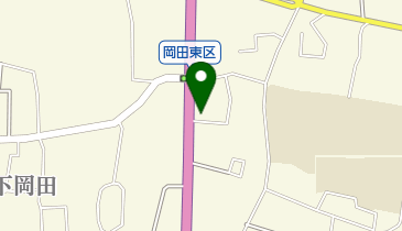 株式会社オクムラ硝子の地図画像