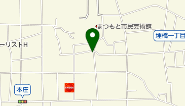 桜井硝子店の地図画像