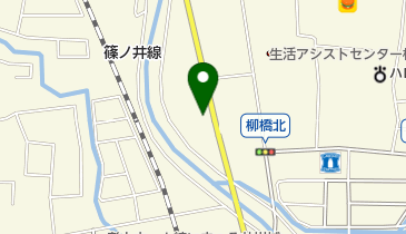 高塚サッシ・ガラス店の地図画像