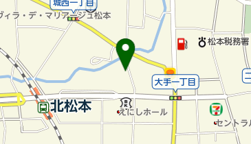 ポワル男性カツラの地図画像