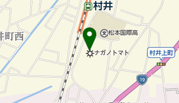 株式会社ナガノトマトの地図画像