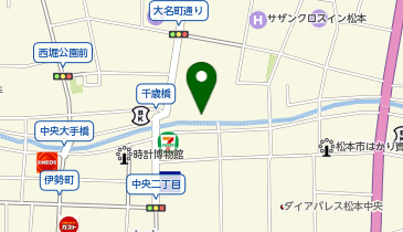 宇宙堂ナワテ店の地図画像