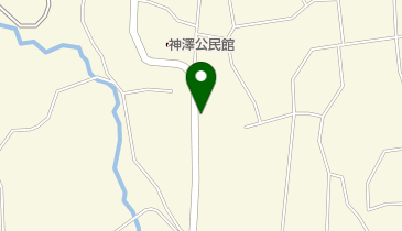 大上農園の地図画像