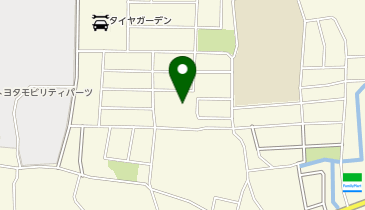 田中家具製作所の地図画像