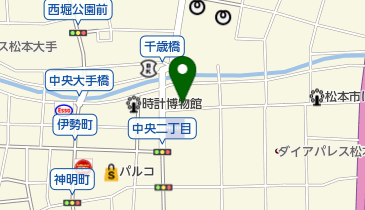 増田家具デパートの地図画像