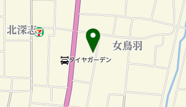 カジサワ電器の地図画像