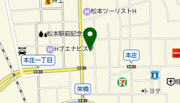 西沢電機産業の地図画像