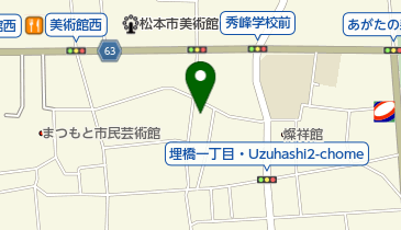 ライトライフ松本の地図画像