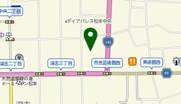 インテリアアートミューズの地図画像