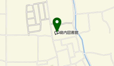 松本市 島内公民館の地図画像