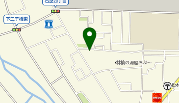 石芝町公民館の地図画像