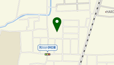 北原町公民館の地図画像