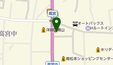 エー・トゥー・ゼット外国語学校 松本校の地図画像
