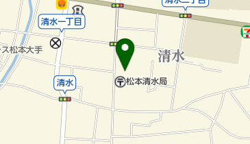 越田コンピュータ学院の地図画像