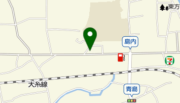 島内児童育成クラブの地図画像