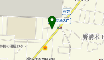 あぜがみ薬局の地図画像