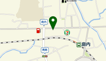 クスリのたかやまの地図画像
