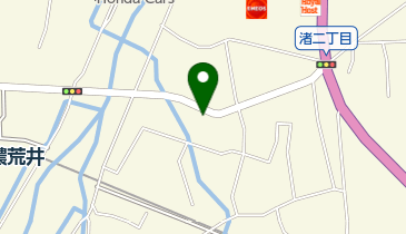 プチサロン中村美容室の地図画像