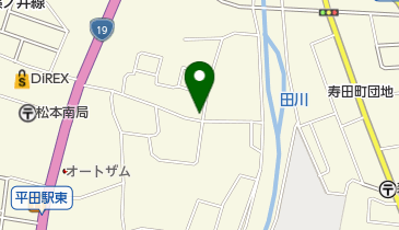 めぐみ美容室の地図画像