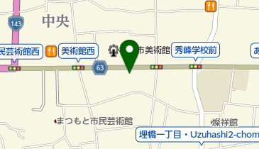 モタイ美容室の地図画像