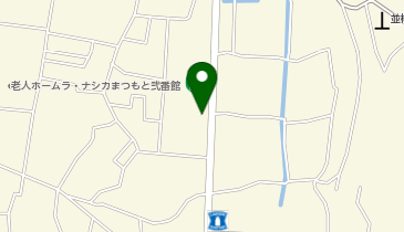 富士コーヒー株式会社松本営業所の地図画像