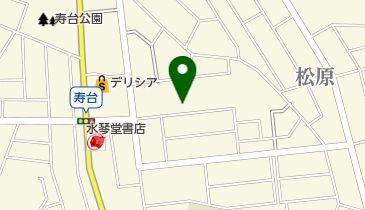 喫茶室ポプリの地図画像