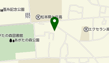 神山天狗教会の地図画像